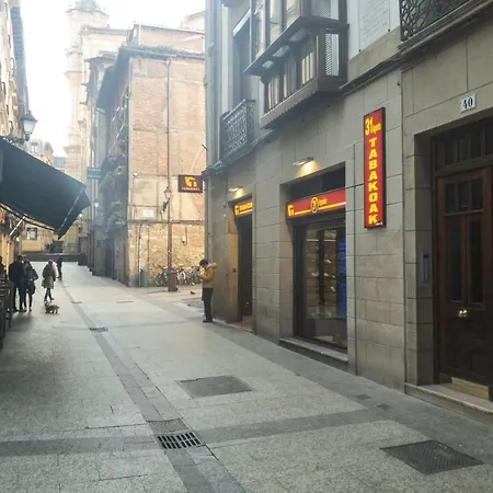 San Sebastian's Historic Street! Modern * San Sebastian